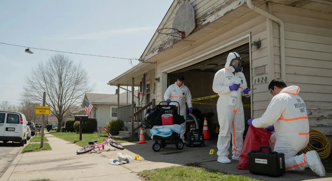 Biohazard Cleanup in Ridgway, PA near me